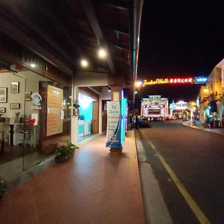 马六甲悉尼背包客鸡场街酒店 Malacca 外观 照片